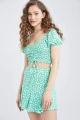 Ven Boutique Kolları Tül Detaylı Mini Elbise Ven Boutique Kolları Tül Detaylı Mini Elbise