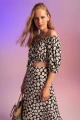 Ven Boutique Kolları Tül Detaylı Mini Elbise Ven Boutique Kolları Tül Detaylı Mini Elbise