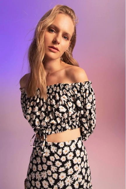 Ven Boutique Kolları Tül Detaylı Mini Elbise Ven Boutique Kolları Tül Detaylı Mini Elbise