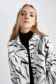 Ven Boutique Kolları Tül Detaylı Mini Elbise Ven Boutique Kolları Tül Detaylı Mini Elbise