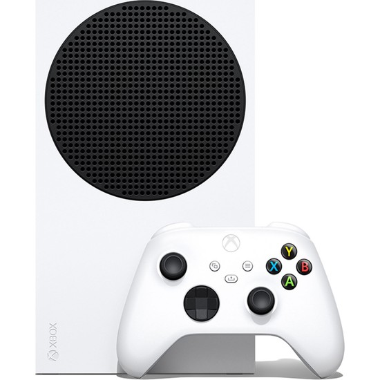 Microsoft Xbox Series S Oyun Konsolu Beyaz 512 GB ( Microsoft Türkiye Garantili )