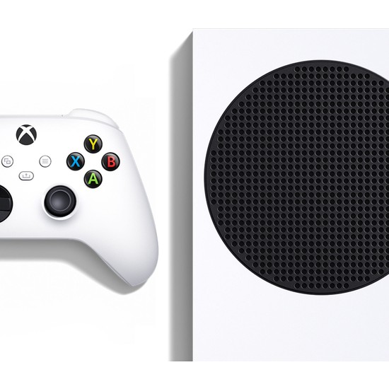 Microsoft Xbox Series S Oyun Konsolu Beyaz 512 GB ( Microsoft Türkiye Garantili )