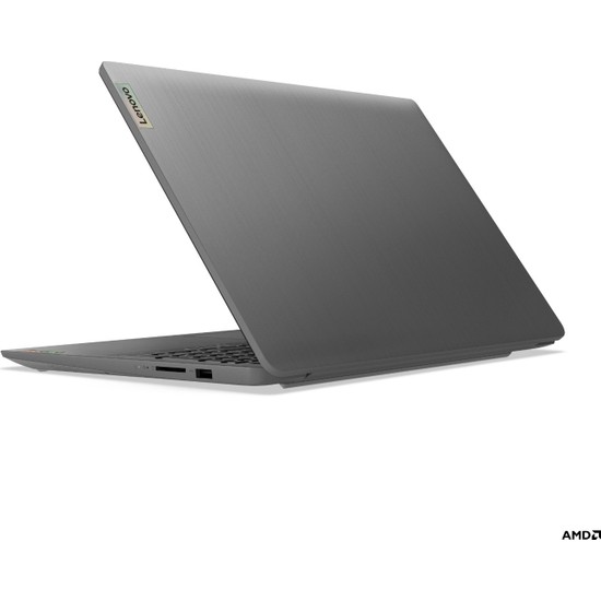 Lenovo IdeaPad 3 AMD Ryzen 7 5700U 8GB 512GB SSD Freedos 15.6" FHD Taşınabilir Bilgisayar 82KU00VNTX