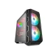 Cooler Master 750W H500 Tg M.Case 80+ Bronze Siyah Argb Kasa Cooler Master 750W H500 Tg M.Case 80+ Bronze Siyah Argb Kasa
