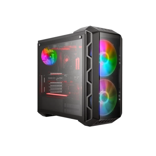Cooler Master 750W H500 Tg M.Case 80+ Bronze Siyah Argb Kasa Cooler Master 750W H500 Tg M.Case 80+ Bronze Siyah Argb Kasa