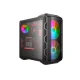 Cooler Master 750W H500 Tg M.Case 80+ Bronze Siyah Argb Kasa Cooler Master 750W H500 Tg M.Case 80+ Bronze Siyah Argb Kasa
