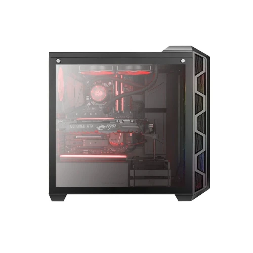 Cooler Master 750W H500 Tg M.Case 80+ Bronze Siyah Argb Kasa Cooler Master 750W H500 Tg M.Case 80+ Bronze Siyah Argb Kasa