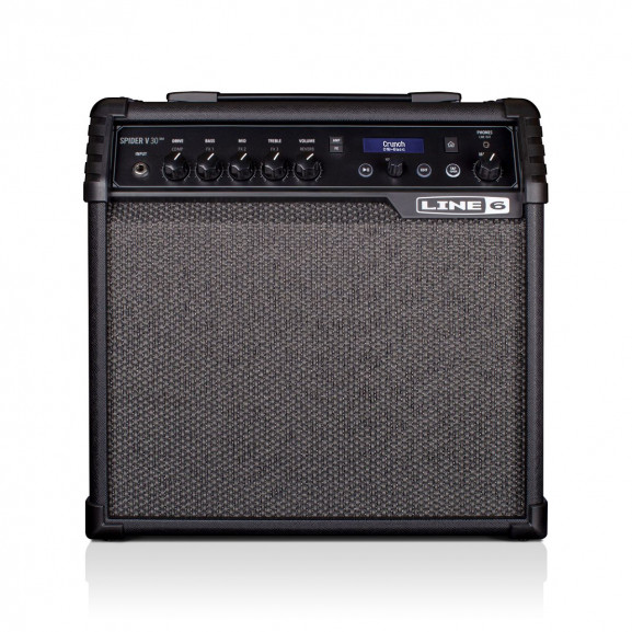 Line 6 Spider V 30 MkII 1x8" 30-watt Modeling Combo Amfi