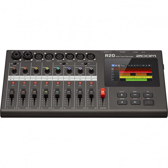 Zoom R20 Multi Track Recorder