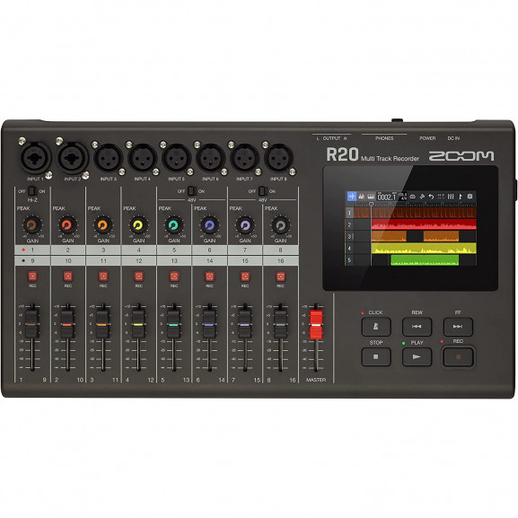 Zoom R20 Multi Track Recorder