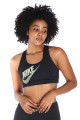 Nike W Dri-Fit Swsh Nonpded Bra Dnc Kadın Siyah Antrenman Sporcu Sütyeni