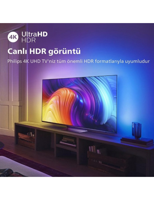 Philips 50PUS8007 50" 127 Ekran Uydu Alıcılı 4K Ultra HD Android Smart LED TV