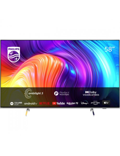 Philips 50PUS8007 50" 127 Ekran Uydu Alıcılı 4K Ultra HD Android Smart LED TV