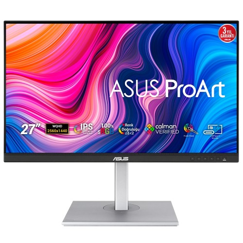 Demo Ürün 127 Asus Pa278cv Ips Qhd 5ms 75hz Hdmi Dp