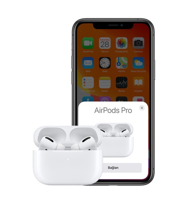 Apple Airpods Pro Bluetooth Kulaklık (Magsafe Şarj Kutusu) MLWK3TU/A (Apple Türkiye Garantili)