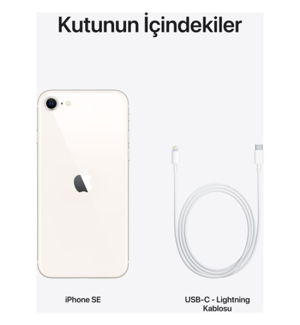 Yeni iPhone SE 128 GB (3.Nesil)