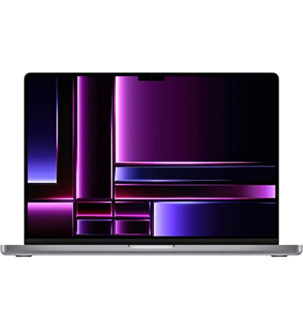 Apple 2023 12 çekirdekli CPU’ya ve 38 çekirdekli GPU’ya sahip Apple M2 Max çip MacBook Pro laptop: 16 inç Liquid Retina XDR ekran, 32GB Birleşik Bellek, 1 TB SSD depolama; Uzay Grisi