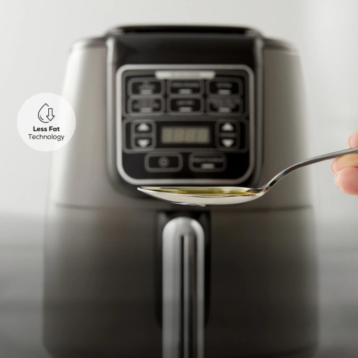 Air Pro Cook Köz XL Airfryer Black Shine