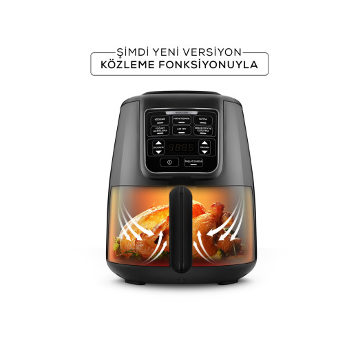 Air Pro Cook Köz XL Airfryer Black Shine