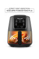 Air Pro Cook Köz XL Airfryer Black Shine