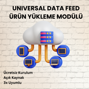 Opencart Universal Data Feed Modülü